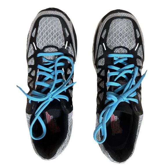 RED WING SHOES 2338 Safety Work Aluminum Toe Sneakers Gray Blue Black Size 8 - Picture 2 of 5